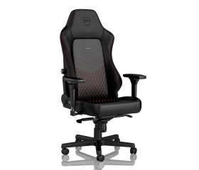 Noblechairs Hero Leather Gaming Chair Black/Red