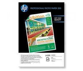 HP Professional Laser Photo Glossy papír 100 lap 2