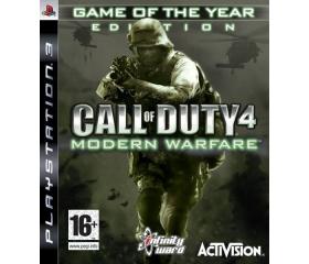Activision - Call Of Duty 4: M. Warfare  PS3