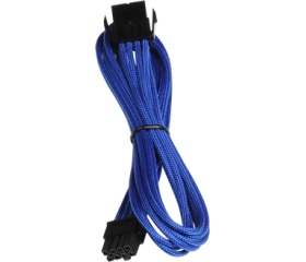BitFenix 6+2 tűs PCIe hossz. 45cm kék/fekete