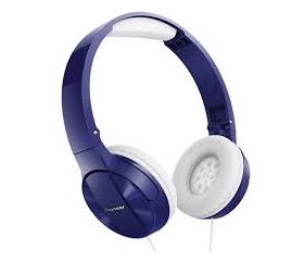 Pioneer SE-MJ503-L fejhallgató Kék