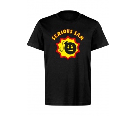 Serious Sam T-Shirt "Logo", L