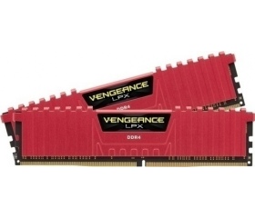 Corsair Vengeance LPX Red DDR4 3600MHz 8GB KIT2