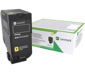 Lexmark CS720, CS725, CX725 7000 oldal sárga