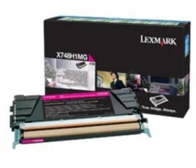 Lexmark X748DE Magenta toner