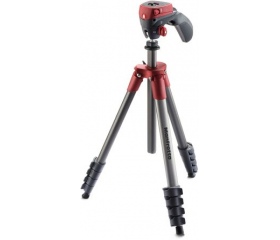Manfrotto Compact Action piros