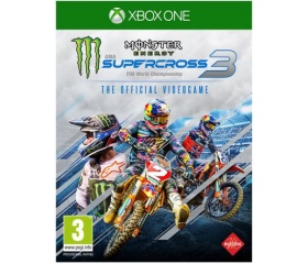 Monster Energy Supercross 3 - Xbox One