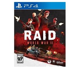 PS4 Raid: World War II