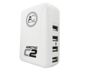 Arctic C2 Hálózati USB-s töltő (4 port)