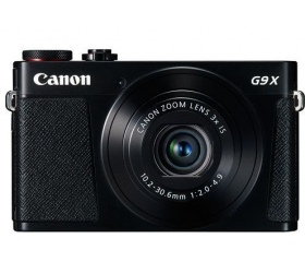 Canon PowerShot G9 X fekete