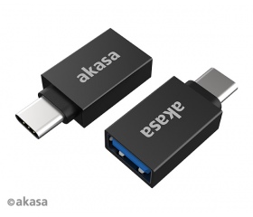 Akasa USB Type-C - Type-A adapter 2db