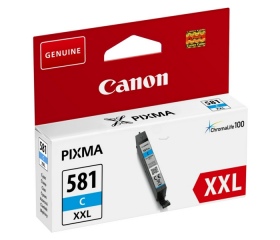 Canon CLI-581XXL ciánkék