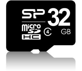 ÚJRACSOMAGOLT Silicon Power 32GB MICRO SDHC CL4