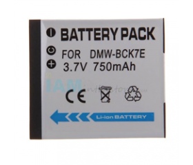 Panasonic DMW-BCK7 ajándék akkumulátor (FT25)