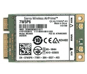 Dell Wireless 5570 3G/HSDPA MiniCard