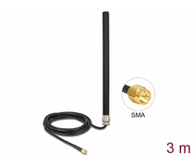 Delock LTE UMTS GSM antenna SMA csatlakozó
