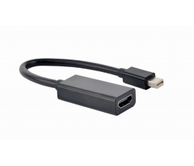 Gembird 4K Mini DisplayPort to HDMI fekete
