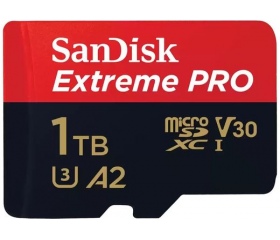 SanDisk Extreme Pro microSDXC A2 V30 UHS-I 1TB