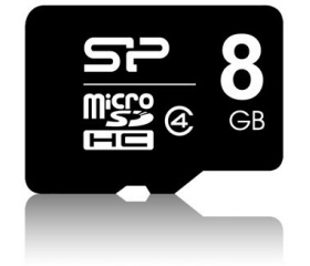 Silicon Power Micro SDHC 8GB Class 4