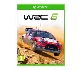 Xbox One WRC 6