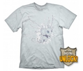 DOTA 2 T-Shirt "Puck Men + Ingame Code", S