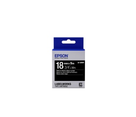 EPSON Label Cartridge Vivid LK-5BWV White/Black 18