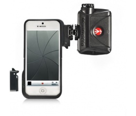 Manfrotto KLYP iPhone 5 + ML240 LED lámpa