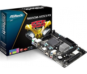 ASRock 960GM-VGS3 FX