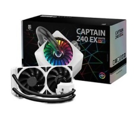 DeepCool CAPTAIN 240 EX WHITE RGB
