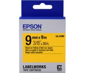 Epson Fekete-Sárga szalgkazetta 9mmx9m