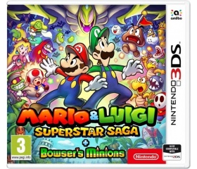 Mario & Luigi: Superstar Saga+Bowser's Minions 3DS