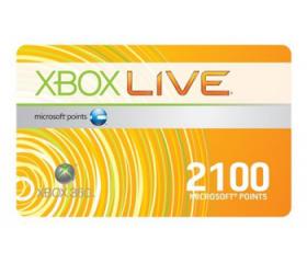 Microsoft X-Box 360 Live 2100 MS pont