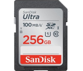 Sandisk Ultra SDXC UHS-I 100MB/s 256GB