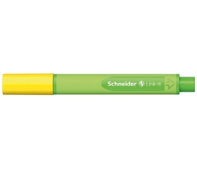 Schneider Tűfilc, 0,4 mm, "Link-it", sárga