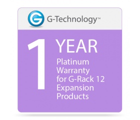 G-Technology G-Rack 12 EXP Support 1-Year Platinum