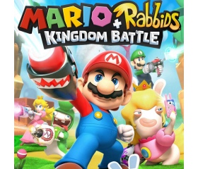 GAME SWITCH Mario + Rabbids Kingdom Battle (code o