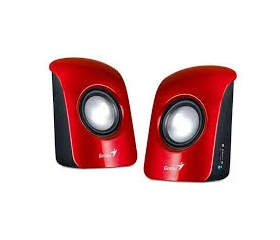Genius Speaker SP-U115 Piros/Fekete