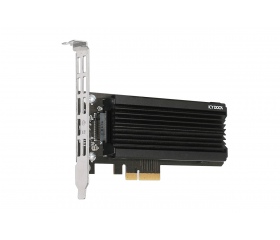 Icy Dock M.2 NVMe SSD PCIe bővítőkártya 