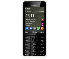 Nokia 301 Dual SIM fehér