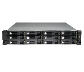 QNAP TVS-1271U-RP i3-4150 8GB 12x6TB HGST HDD