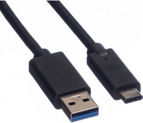Roline USB 3.1 Gen2 A / USB Type-C 0,5m