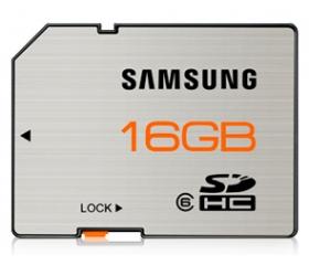 Samsung SD 16GB CL6 (MB-SSAGA/EU)