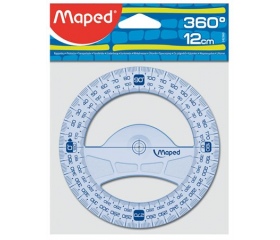 Maped "Graphic" Szögmérő, műanyag, 360°