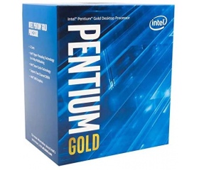 Intel Pentium Gold G6600 dobozos