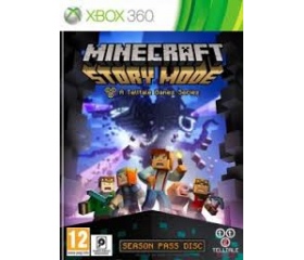 Microsoft Xbox 360 Minecraft: Story Mode