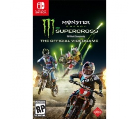 Monster Energy Supercross Nintendo Switch
