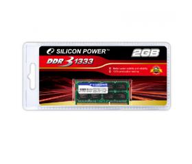 Silicon Power DDR3 PC10600 1333MHZ 4GB notebook