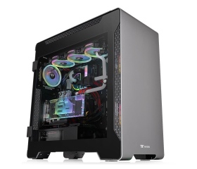 Thermaltake A700 Tempered Glass Black