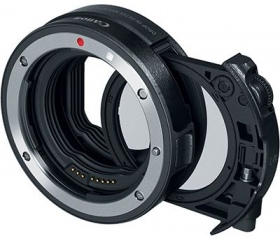 Canon Drop-In filter Mount Adapter + CPL Filter