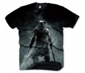 Skyrim T-Shirt "Dragonborn", S